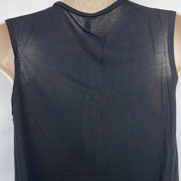Lanston REVOLVE active keyhole front tank Black NWT size small - Picture 8 of 11